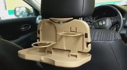 Ultimate On-the-Go Car Tray: Stay Organized & Enjoy Every Ride!