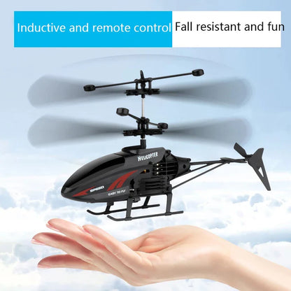 USB Rechargeable Remote Control Helicopter for Kids - Perfect Gift for Boys and Girls (Single Pack)