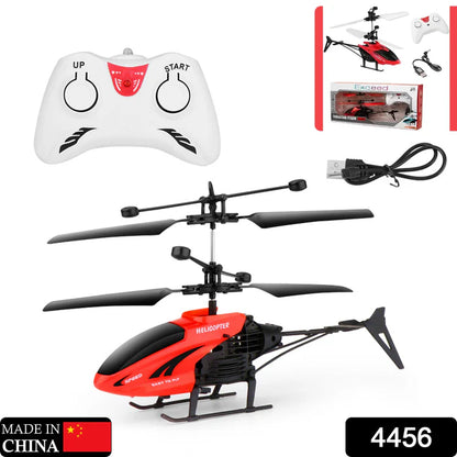 USB Rechargeable Remote Control Helicopter for Kids - Perfect Gift for Boys and Girls (Single Pack)