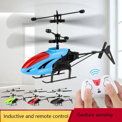 USB Rechargeable Remote Control Helicopter for Kids - Perfect Gift for Boys and Girls (Single Pack)